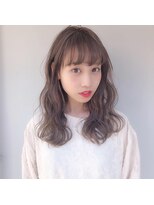 オルセン(OLSEN) Wcolor×beige