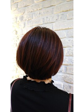 アルファ(alpha) ナチュラルボブ