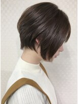 シエル 八王子店(CIEL)&nbsp;前下がりナチュラルボブで小顔×かわいい☆【CIEL八王子】