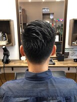 ヘア プロデュース アイモ(Hair Produce Aimo)&nbsp;サイドパートのクラシックツーブロックスタイル☆