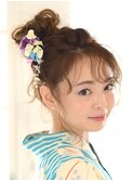浴衣スタイル・メッシーバン【EARTH上尾】