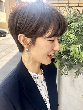 エイン(EYN) ★ハンサムショート&マッシュショート★