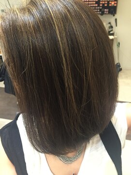 レイシア(Racia..) 細めハイライト