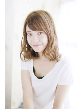 シュシュット(chouchoute) 小顔グラデーションカラーバターブランジュ美髪ダブルバング/013