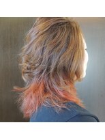 五番街&nbsp;【五番街】ウルフカット・アンダーカラー