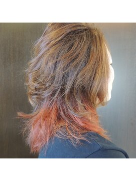 五番街 【五番街】ウルフカット・アンダーカラー