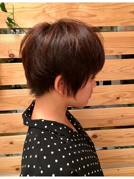ピッカヘアーデザイン(PICKA hair-design) 耳だしショート☆
