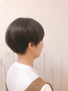 ビーチ 宮原店(Beach) お客様スタイル　ショート