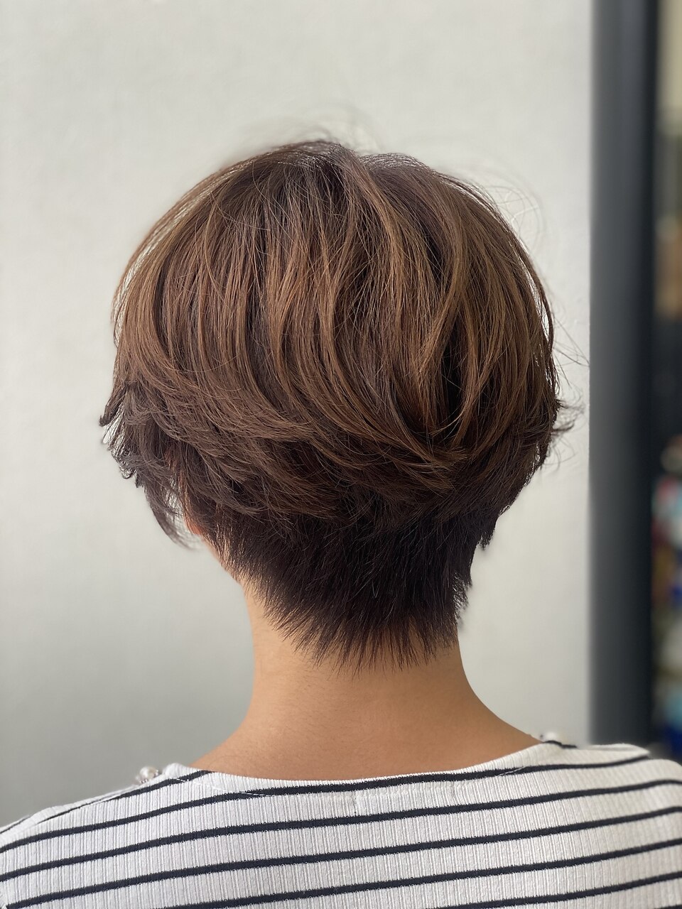 吉瀬美智子風ショート：L043596946｜アヴソリューク(Absoluk)のヘア