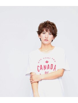 サンドロ(SANDRO) 【SANDRO】ショートヘアー style ３