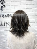 ヘア スパ ビューティー エールフォルム(HAIR SPA BEAUTY YELLFORME)&nbsp;オリーブアッシュ