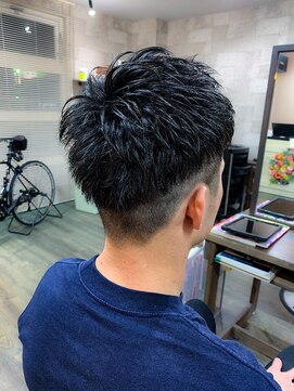 オンリエド ヘアデザイン(ONLIed Hair Design) 【ONLIed】3mmツーブロックのショートスタイル