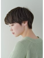 アトリエイトワ(atelier ittowa)&nbsp;小顔ひし形シルエット＆大人かわいいイメチェン前髪パーマ676