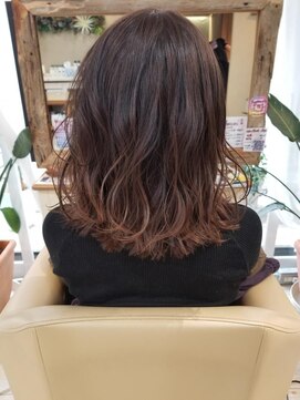 アナザースカイ (another sky) ボブ×ゆるふわ