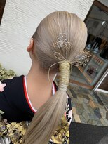 アーティスト サロン ショウ(artist salon SHOW) 成人式ヘアセット