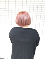 美容室 エス 加賀野店(es) とろみピンクベージュ