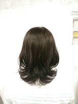 ボヌールヘア(BONHEUR HAIR) フリンジウェーブ大人かわいいヘア