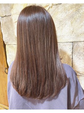 クレドガーデン 綾瀬店(CRED GARDEN) ピンクブラウン