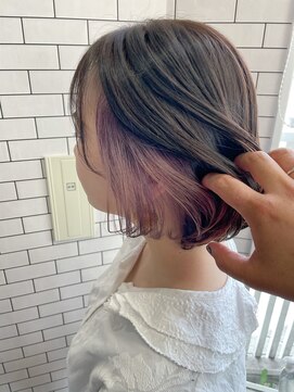 リール(THE RIRE.) ＊THE  RIRE. ラベンダーティーカラー＊