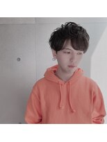 遊人セントラル(CENTRAL)&nbsp;[心斎橋/難波］アッシュブラック☆マッシュカールレイヤー☆