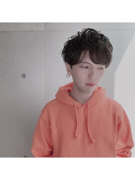 遊人セントラル(CENTRAL) [心斎橋/難波］アッシュブラック☆マッシュカールレイヤー☆