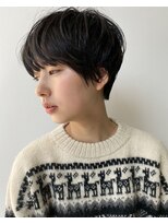 ムード マグ レーベル 南松本(MOOD Mag Label)&nbsp;20代30代大人かわいい小顔ショートボブ