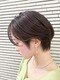 イワイナゴヤ(i i -IWAI NAGOYA-)の写真/【名古屋駅直結】大人女性の抜け感のあるスタイルが得意◎自慢のカットの技術にショートヘアのお客様多数！