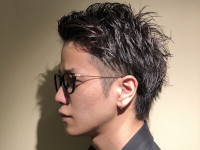 素早くかっこよくキメるならHAIR’S NJ MEN千里中央店☆