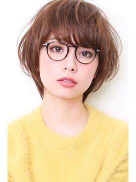 ブレスボー コウベ(Breath beauu) 大人可愛い20代30代40代小顔ワンサイドショートボブ丸み前下がり