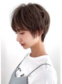 【GARDEN Tokyo】大人可愛い 耳掛け 小顔ショート