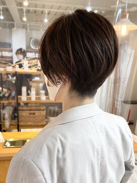 モリオ フロム ロンドン 成増店 【morio成増/米村】大人かわいいマッシュショート