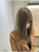 【EIGHT 那覇小禄】お客様スタイル ミルクティベージュ