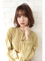 ヒルズヘッドスパサロン(hill's head spa salon)&nbsp;【hill's】杉山 大人可愛いヘルシーレイヤーボブ