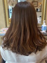 アンドアート ヘアーデザイン(AND ART HAIR DESIGN)&nbsp;ワンカールふんわりスタイル