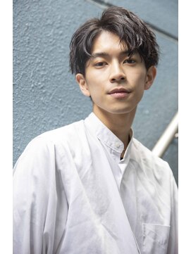 アイヴィ 表参道(IVY) 小久保☆ツイストスパイラル束間ショートツーブロックマッシュ