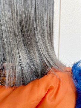 ヘアーサロン リアン 鴻巣店(hair salon Rien) シルバーホワイト