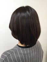 ヘアートルウィ(HAIR Tleu'i)&nbsp;まとまる！前上がりボブ/伸ばしかけにもオススメ