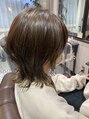 ルーヴル トータルビューティサロン 八木店(LOUVRE Total Beauty Salon)&nbsp;ウルフスタイル【八木/大和八木/八木駅/髪質改善】