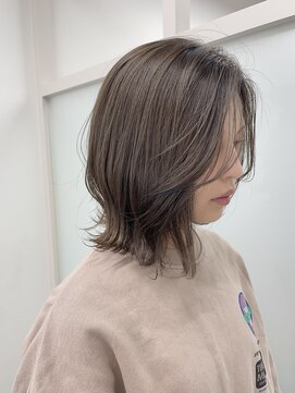 フレーム ヘア ルーム 天王寺駅前店(FRAME hair room) smoky highlight beige