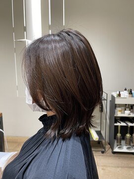 クローゼット 新宿(closet) イメチェンチェリーブラウン[髪質改善/ヘッドスパ白髪染め/新宿]