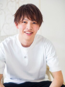 爽やか好青年カット L アフロディーテのヘアカタログ ホットペッパービューティー