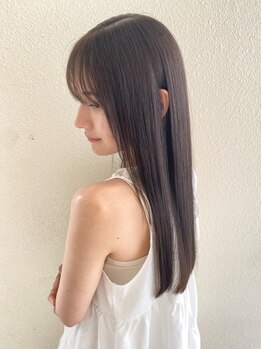 シールドヘアプロデュース(C’LD hair produce)の写真/髪を傷ませない施術にこだわりあり。素の髪を傷めず、大事な髪や頭皮を守るダメージケアに特化したサロン◇