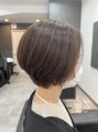 ハク(haKu) ショートやボブも伸びても綺麗にまとまるカットがお客様に人気♪