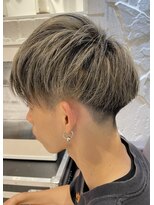 サロンリベルテ(salon Liberte) マッシュレイヤーカット☆メッシュキャップ☆