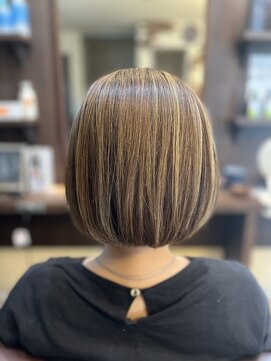 ヘアーメイク バレンタイン(hair make valentine) 脱白髪染め