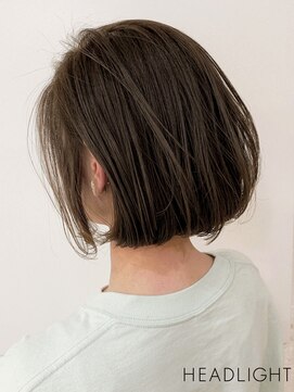 グラ デザイン アンド ヘアー 西院店(GRAS DESIGN & HAIR by HEADLIGHT) 束感×垢抜け大人ショートボブ_SP2021-08-01