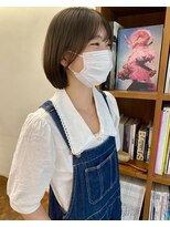 パドル(Paddle)&nbsp;ボブ/ショートボブ/丸みショート/伸ばしかけボブ/20代30代