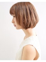 ニスル センター南店(NISURU）&nbsp;似合わせカット/大人ガーリー/ダークアッシュ/着物/センター南