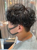 神戸メンズパーマ　メンズセット　メンズカット
