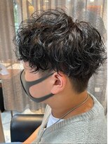 パシフィックダズールコパン(Pacific Dazzle copain)&nbsp;神戸メンズパーマ　メンズセット　メンズカット